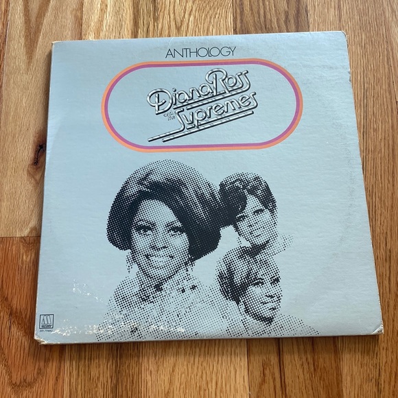 Diana Ross And The Supremes Anthology 1974 Vinyl 3 Records